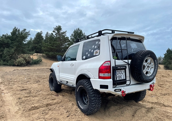 Mitsubishi Pajero cena 36900 przebieg: 216000, rok produkcji 2002 z Gniezno małe 379